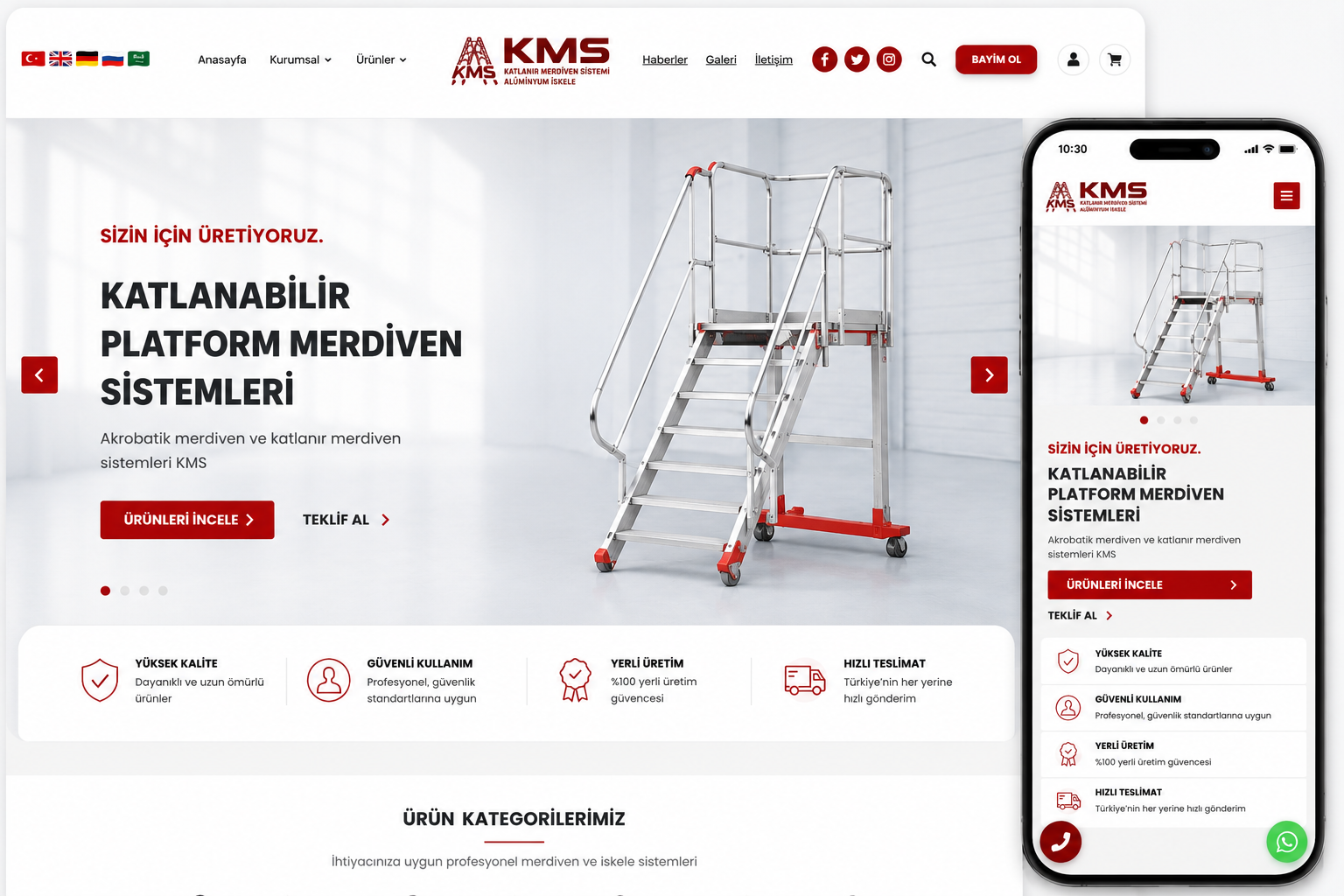 WEB Sitemiz yayında